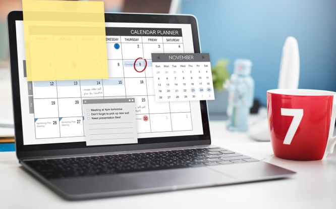 Integration of Calendar with Email Software