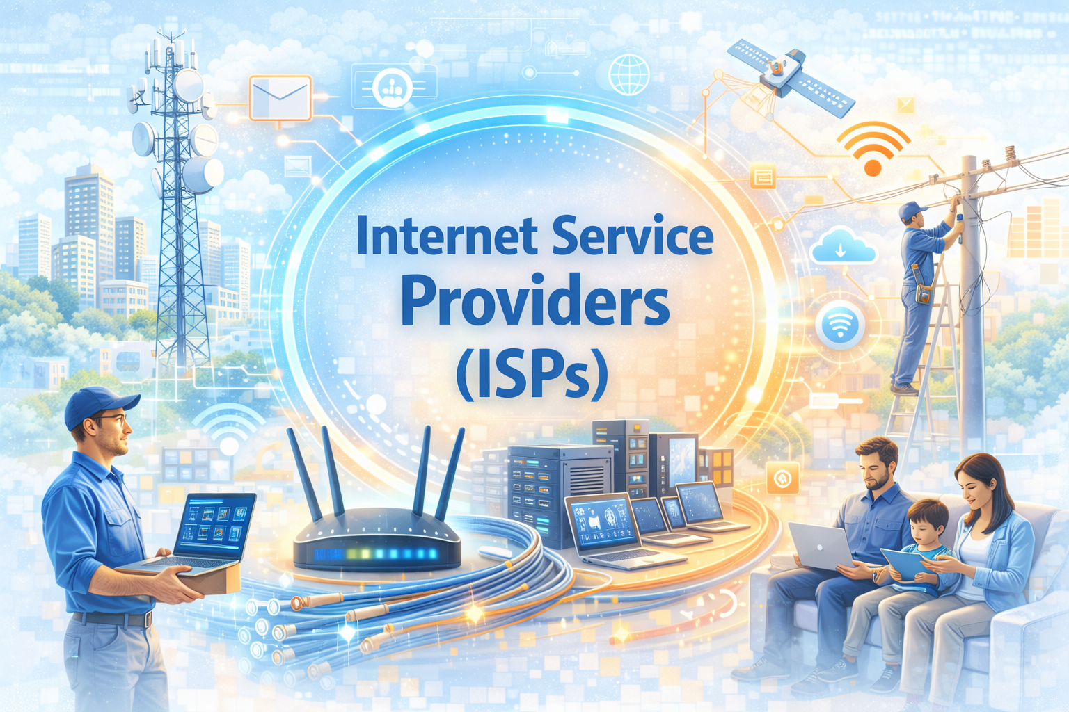 Internet Service Providers (ISPs) Internet Service Providers (ISPs)