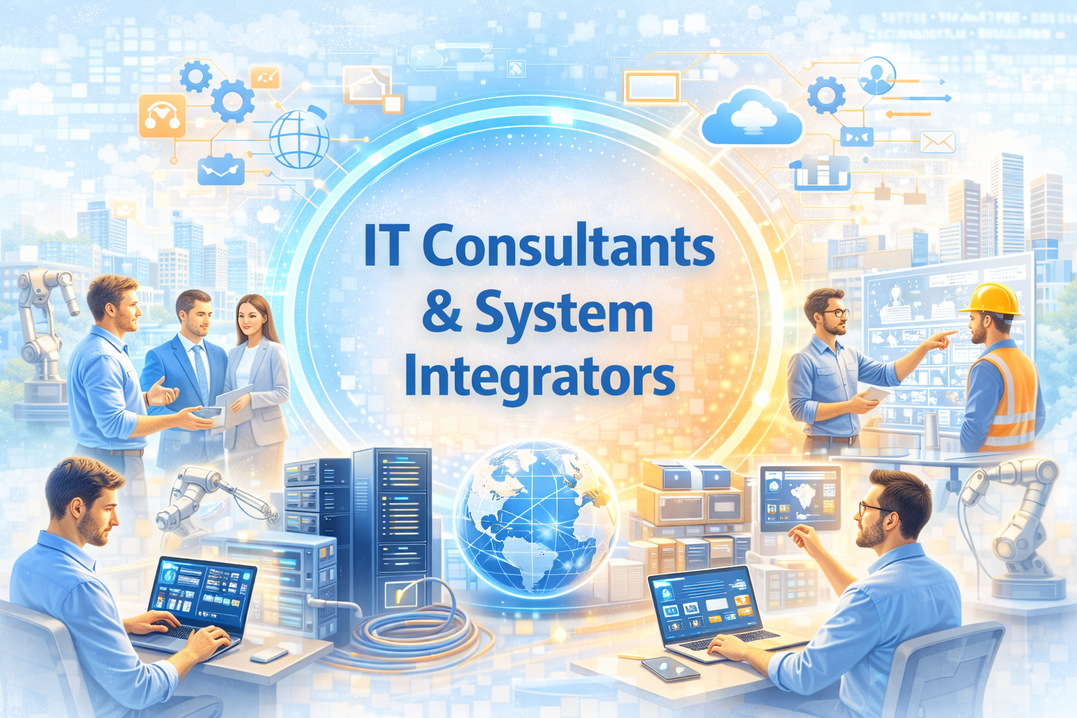 IT Consultants & System Integrators IT Consultants & System Integrators