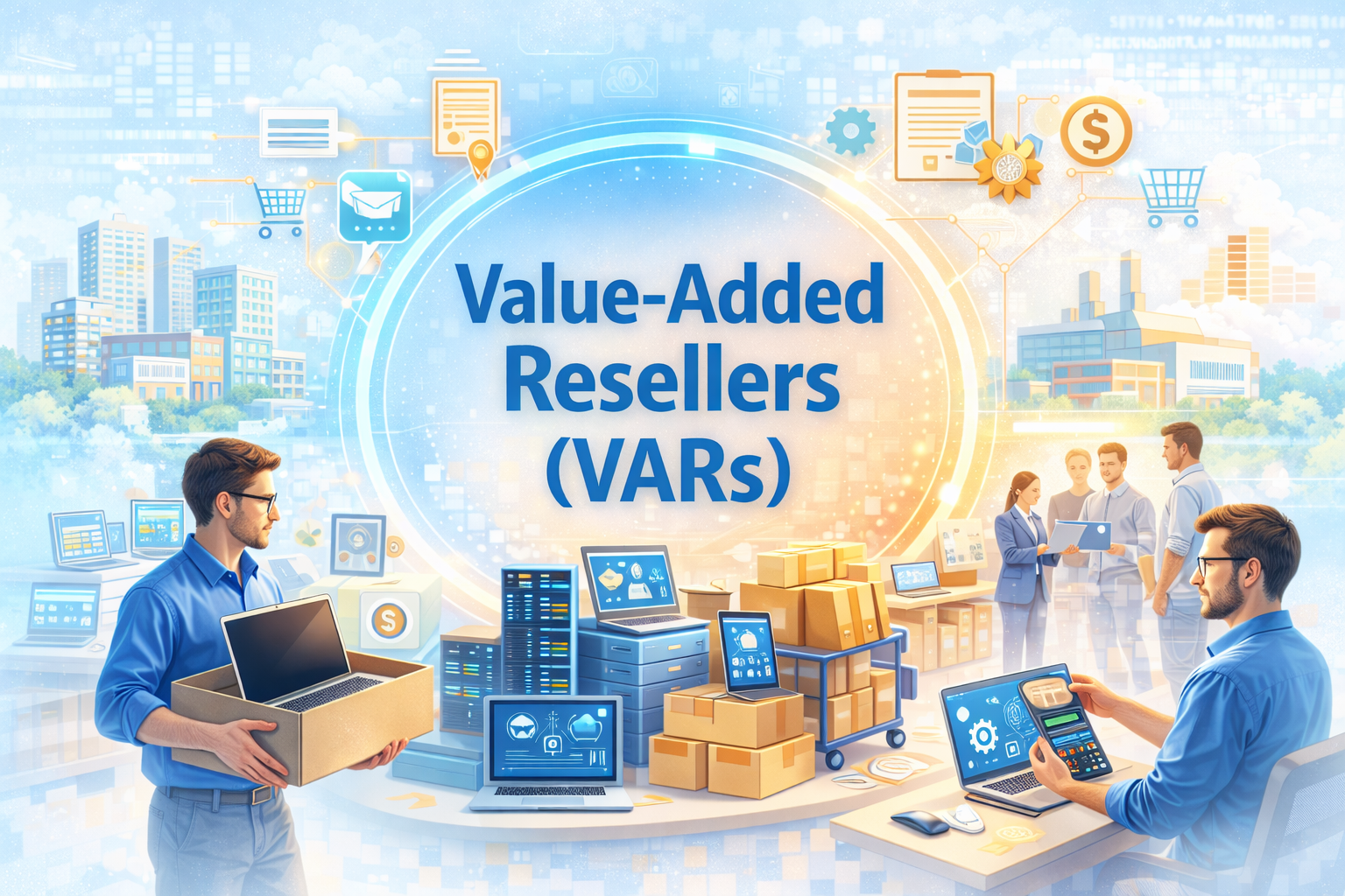 Value-Added Resellers (VARs) Value-Added Resellers (VARs)