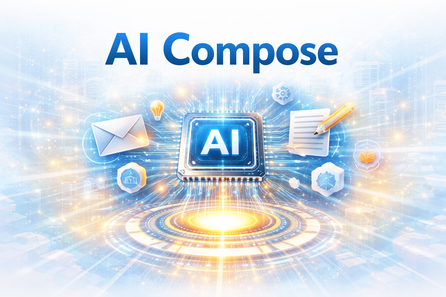 AI Compose: Smart AI Email Writer for Faster Communication
