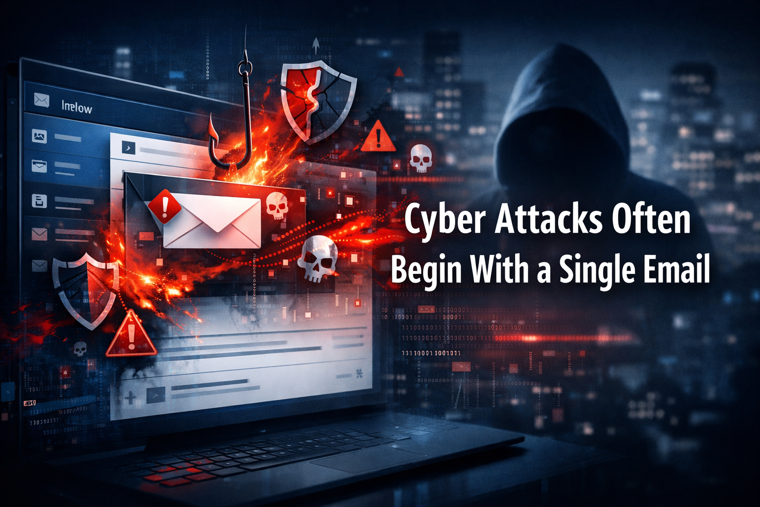 The inbox is still the front door—and attackers know it