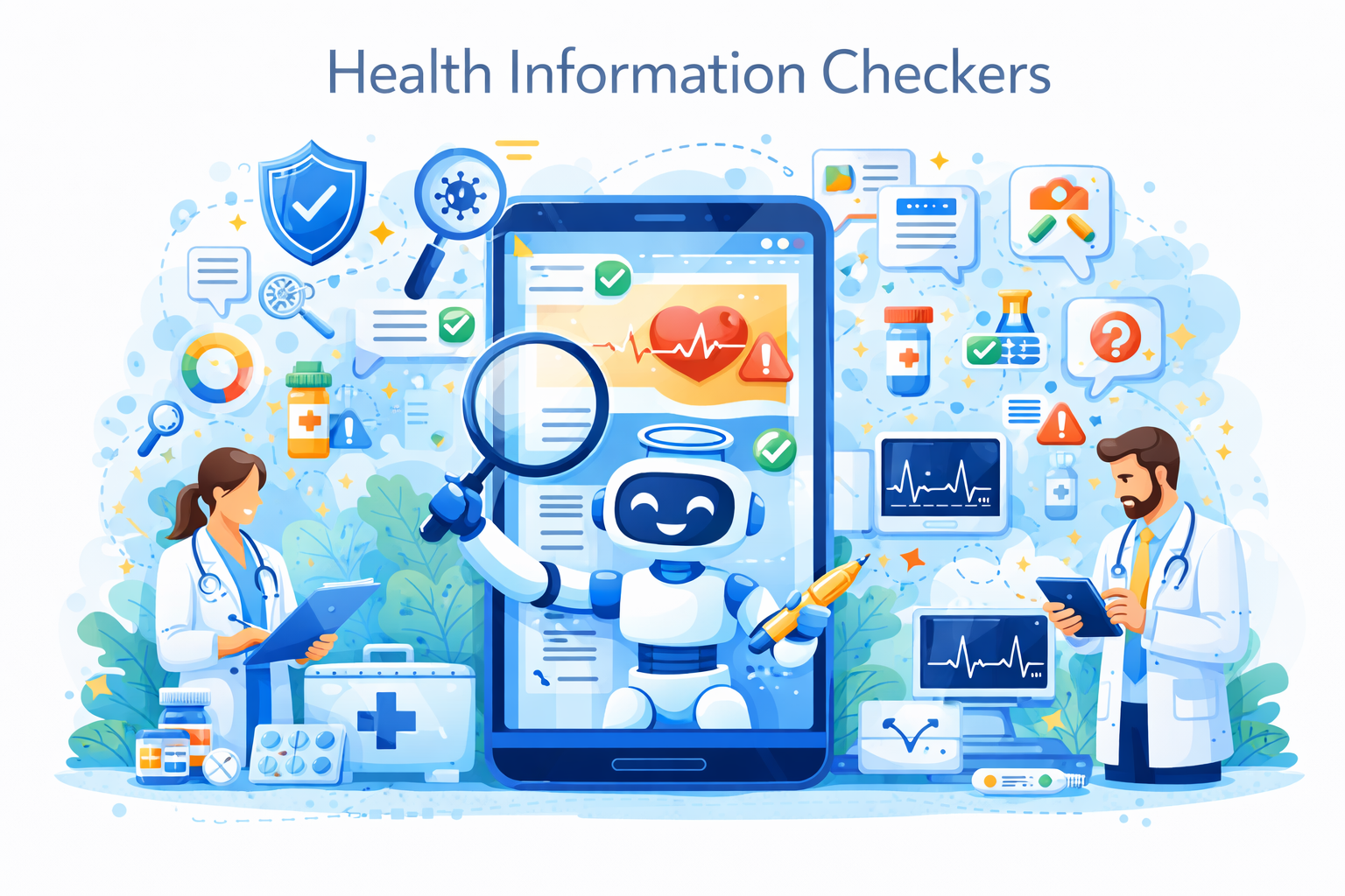 Health Information Checkers