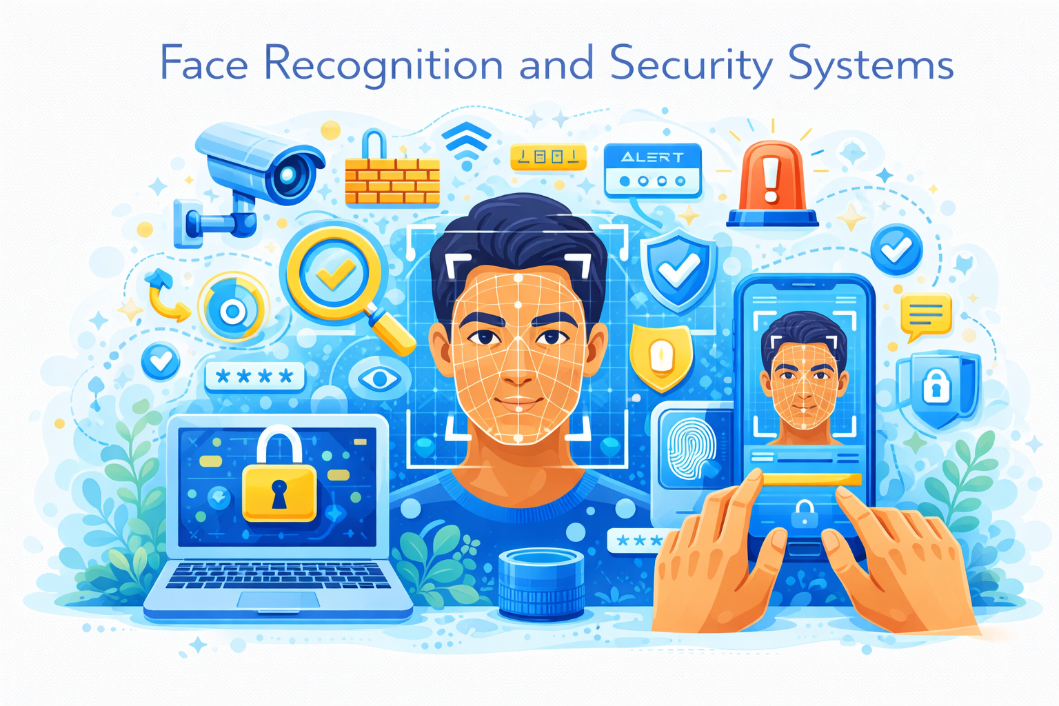 Face Recognition and Security Systems