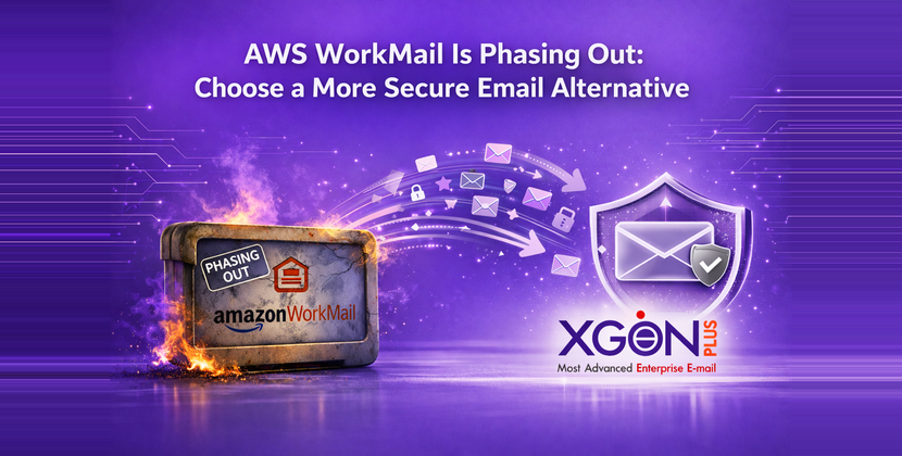 AWS WorkMail Is Phasing Out: Choose a More Secure Email Alternative