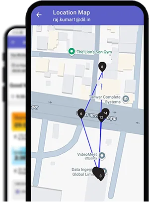 Real-time location tracking
