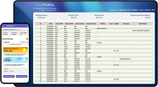 Integration with any payroll system