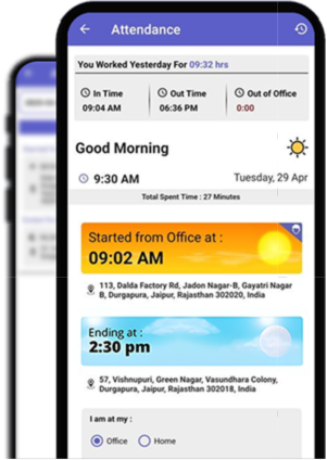 XgenPlus Mobile Attendance
