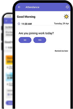 XgenPlus Benefits Of Mobile Attendance
& Tracking System