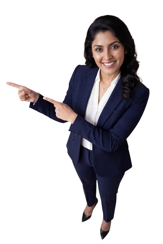 SIYA, the XgenPlus voice assistant, pointing