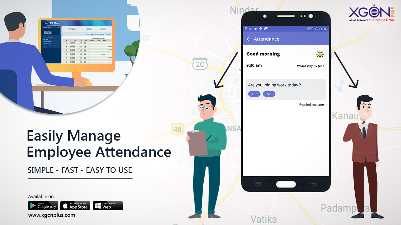 XgenPlus : Attendance Management System