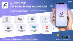 Instant Messaging App For Business - XgenPlus IM Application Introduction
