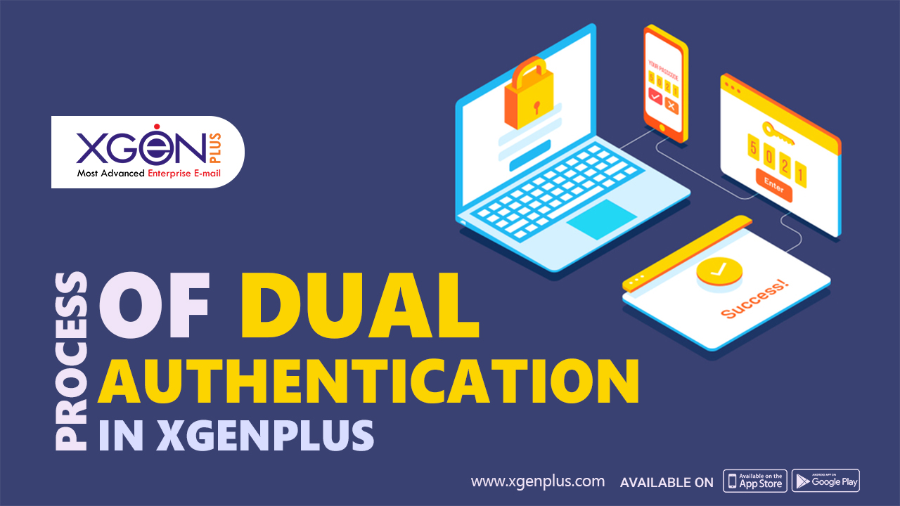 2 step verfication email - XgenPlus