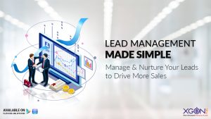 XgenPlus : Lead Management