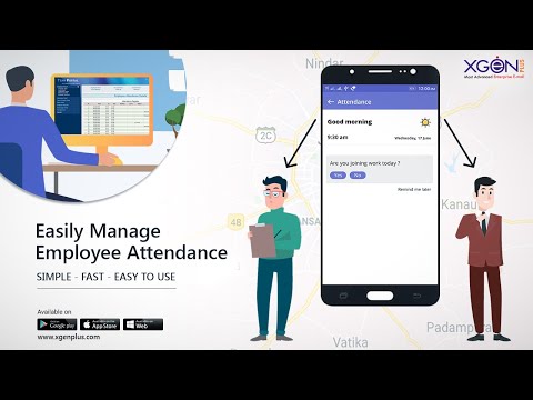 XgenPlus : Attendance Management System