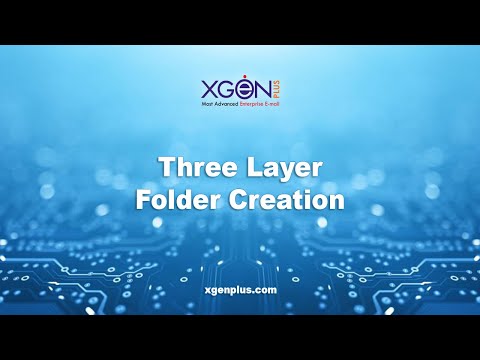 XgenPlus : Three layer folder creation