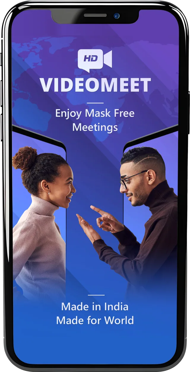 VideoMeet on mobile