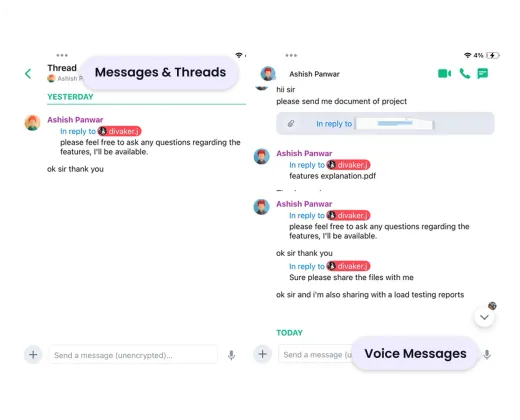 Xgen IM chat interface