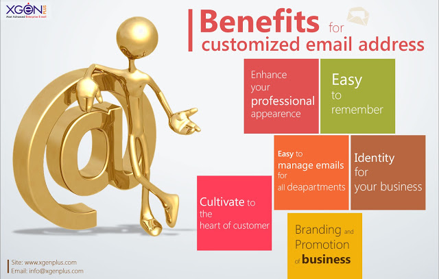 Benefits-for-customized-email-address