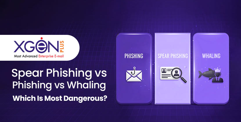 Spear Phishing vs Phishing vs Whaling: Which Is Most Dangerous?