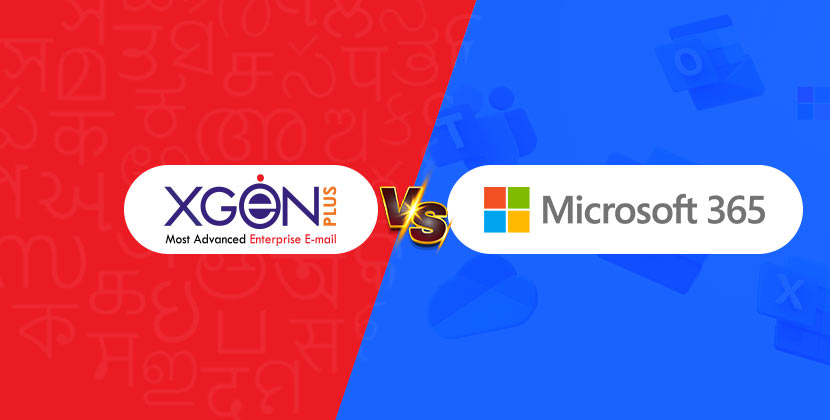 XgenPlus vs Microsoft 365: The Smarter Enterprise Email Alternative