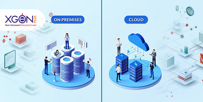 Cloud Email vs On-Premises Email: What’s the Difference?