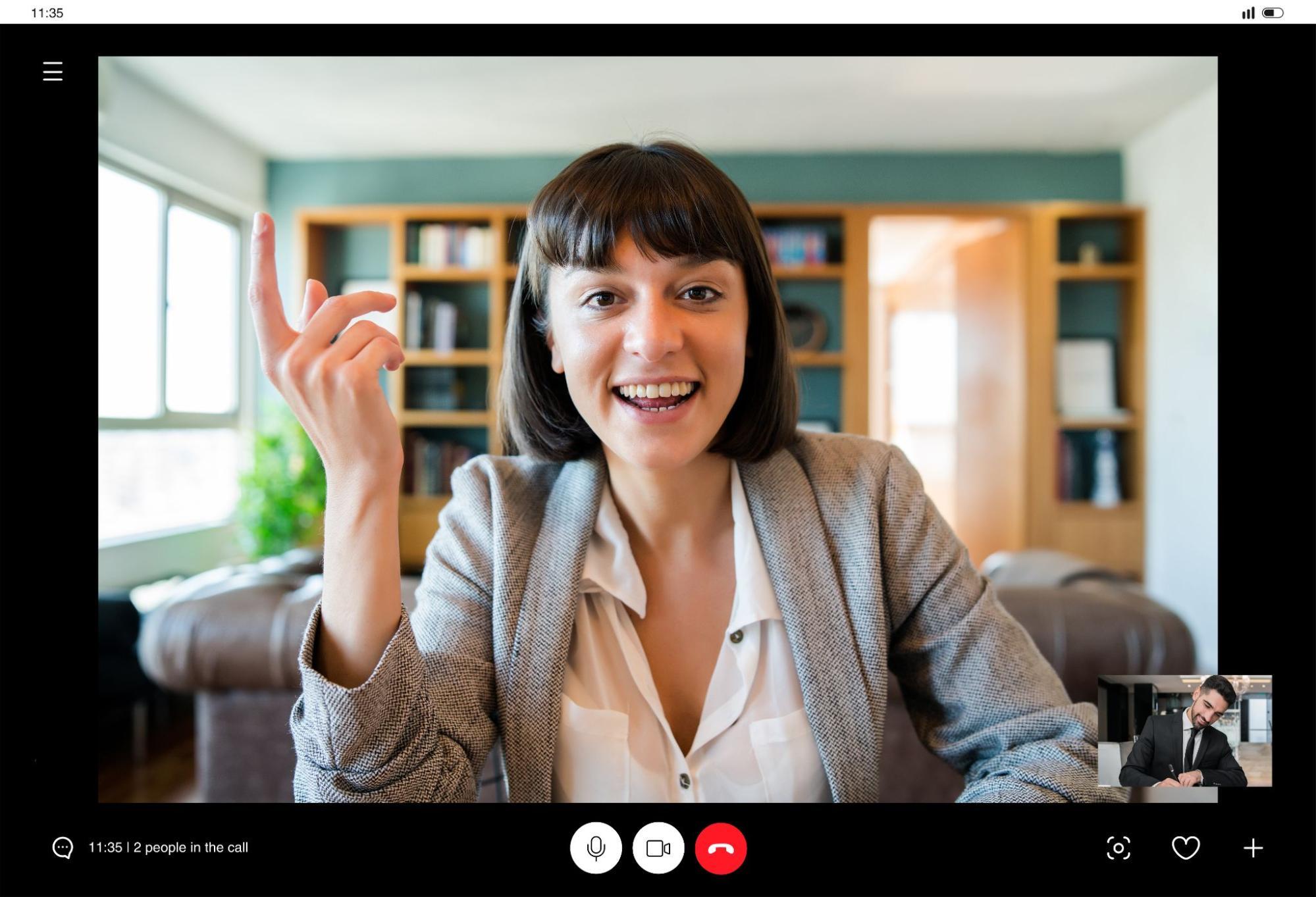 The Xgen IM for Chat feature acts as a Secure Messaging App