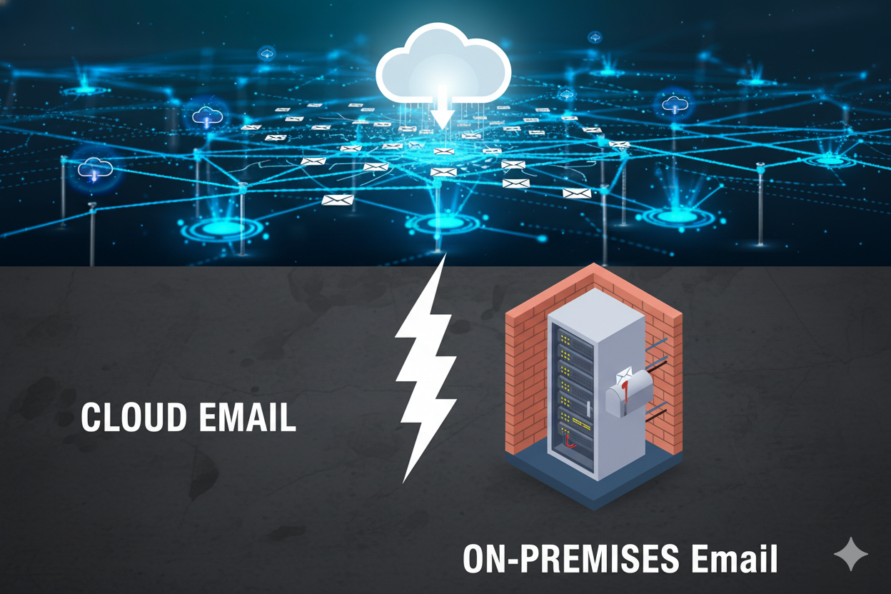 Private Cloud vs On-Premises: The Hybrid Perspective