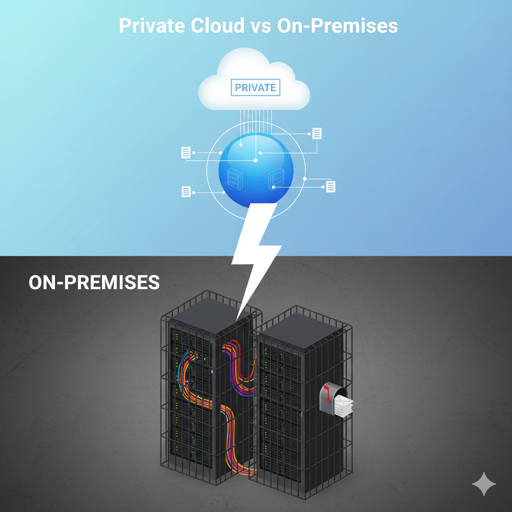 Why Many Enterprises Still Prefer On-Premises Email