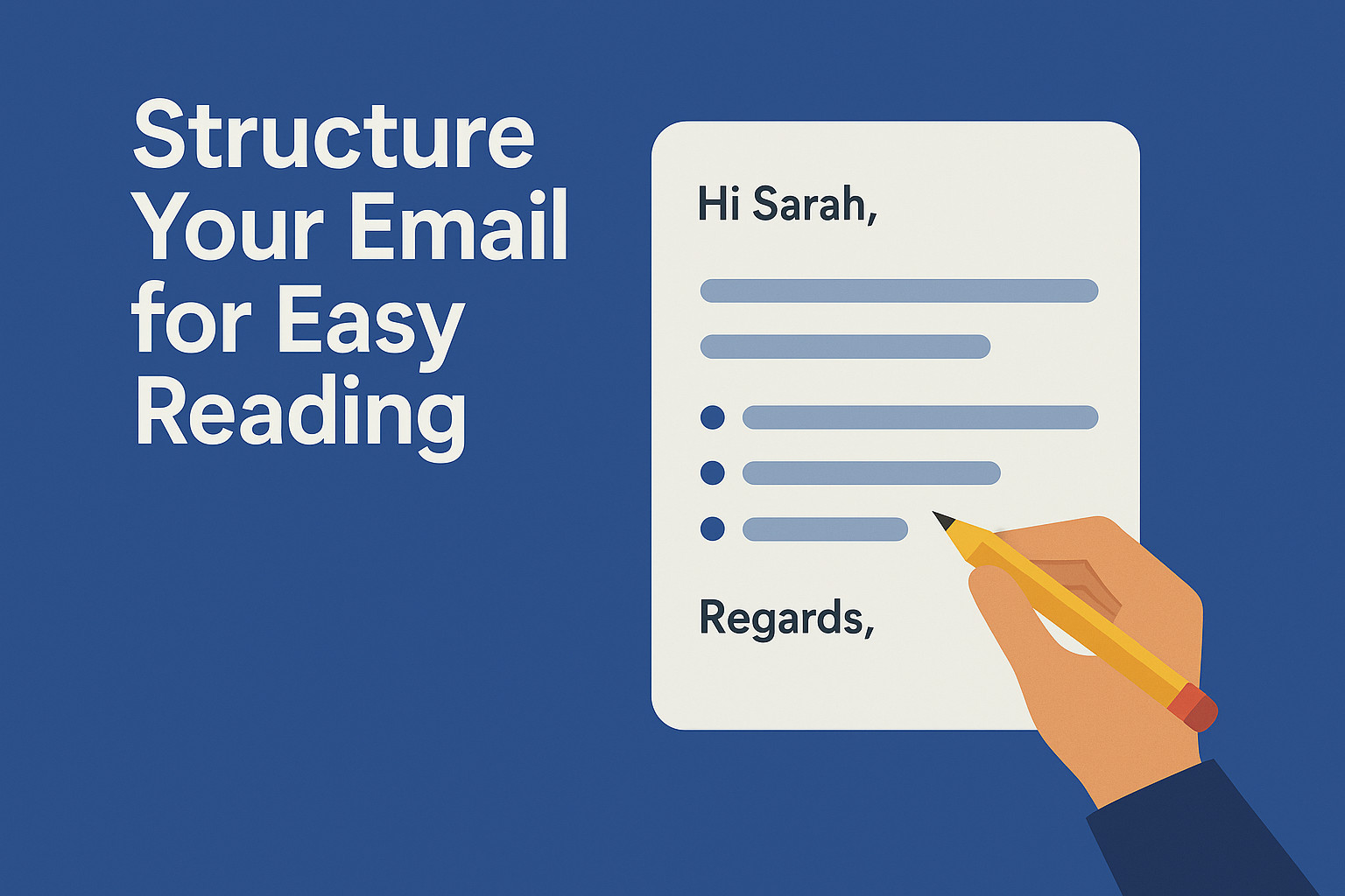 Structure Your Email for Easy Reading
