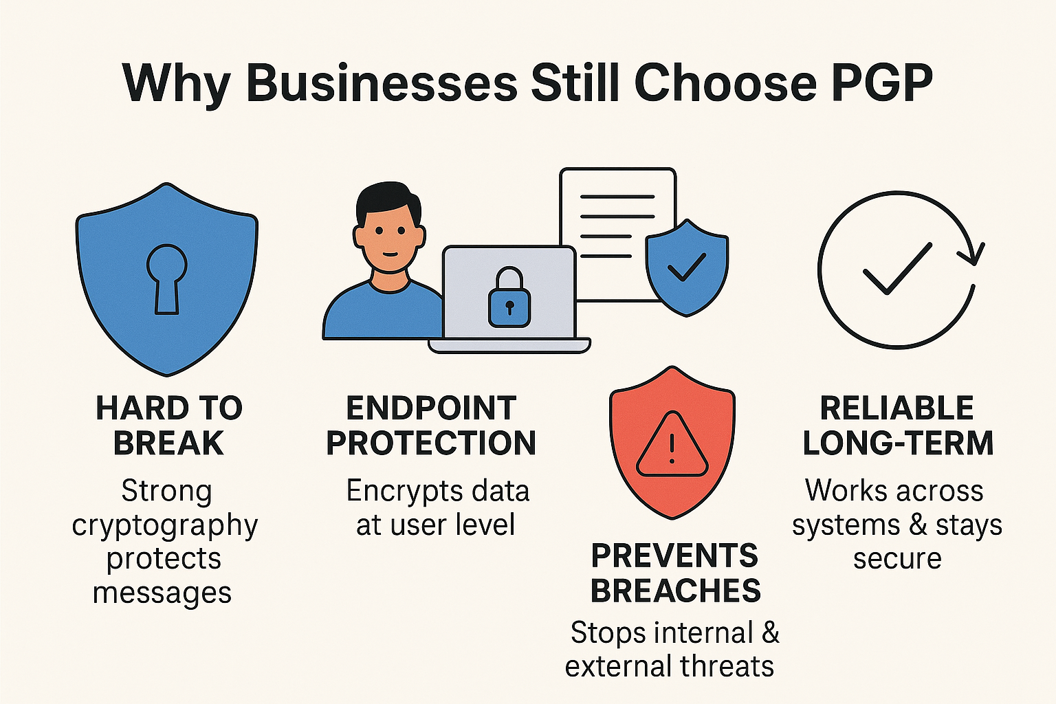 Why Businesses Still Choose PGP in 2025 Why Businesses Still Choose PGP in 2025