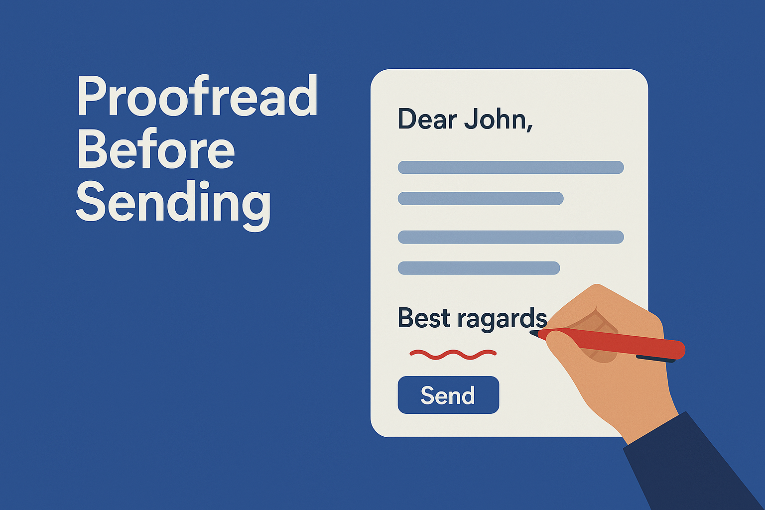 Proofread Before Sending