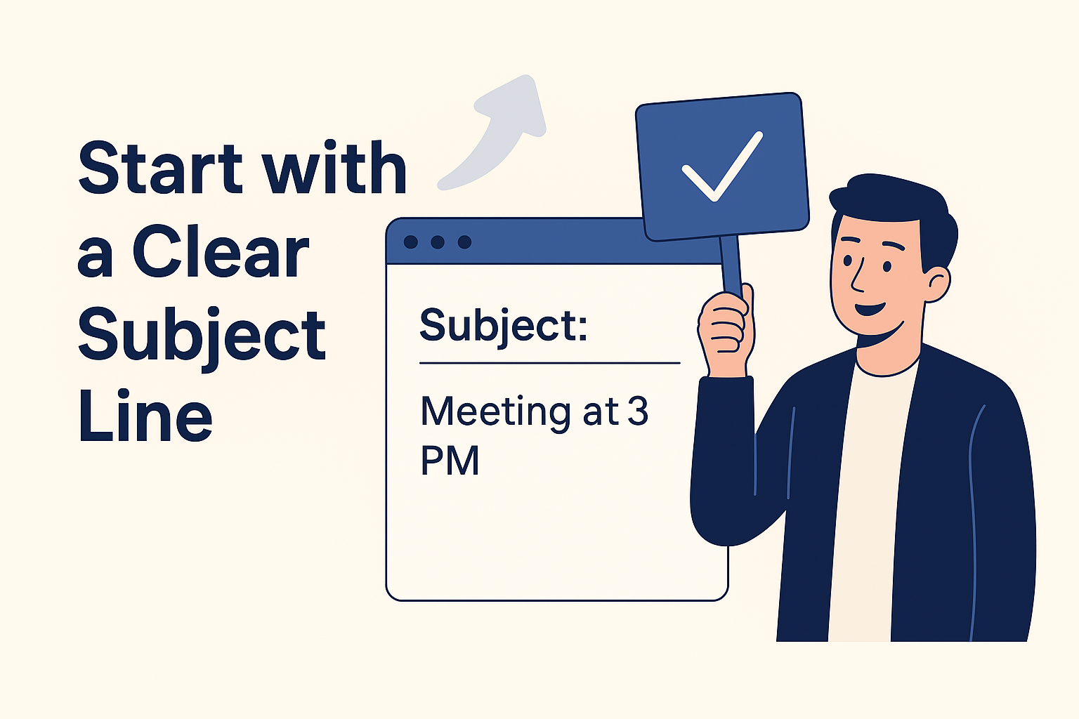 Start with a Clear Subject Line
