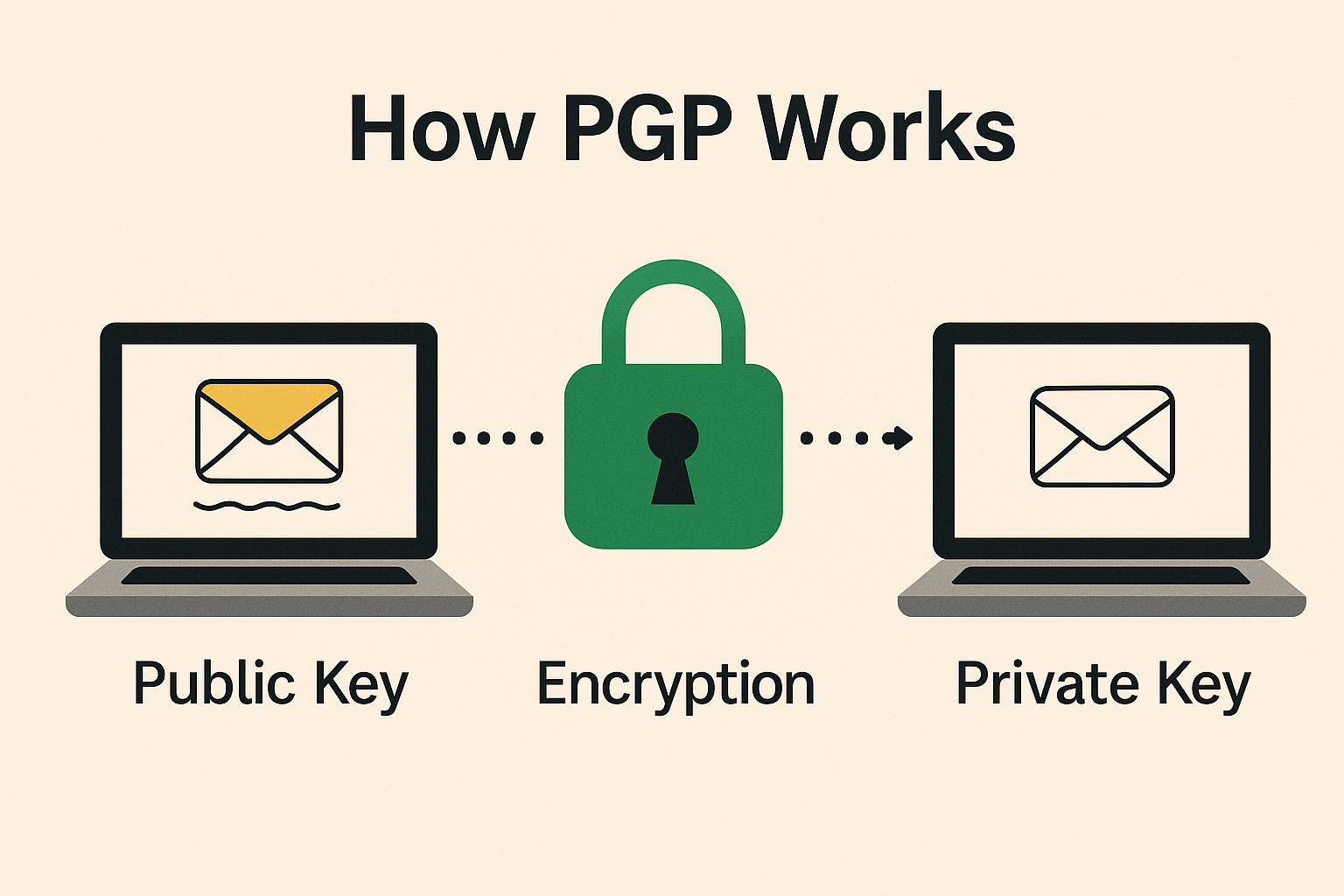 How PGP Works (Explained in Simple Terms) How PGP Works (Explained in Simple Terms)