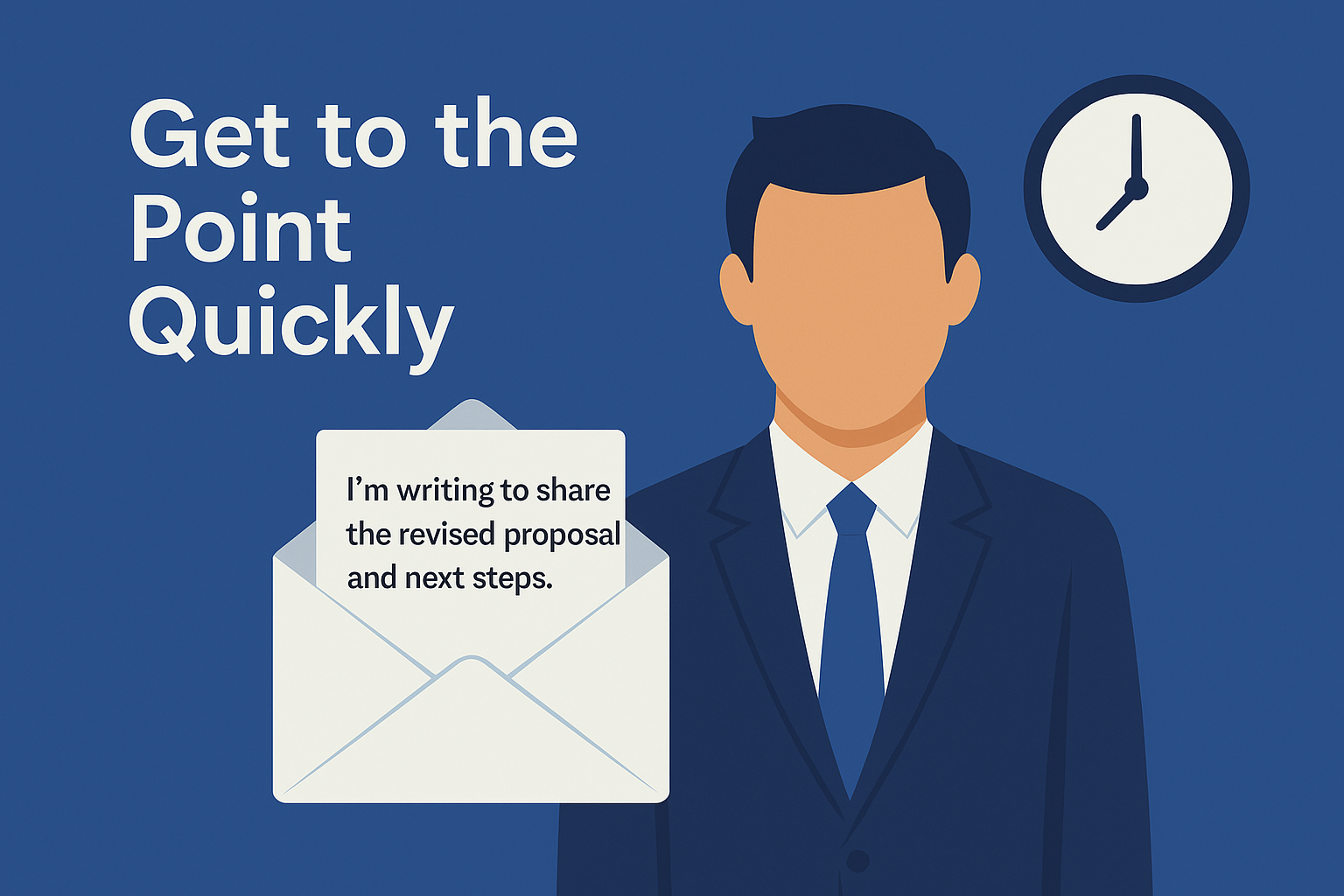 Get to the Point Quickly