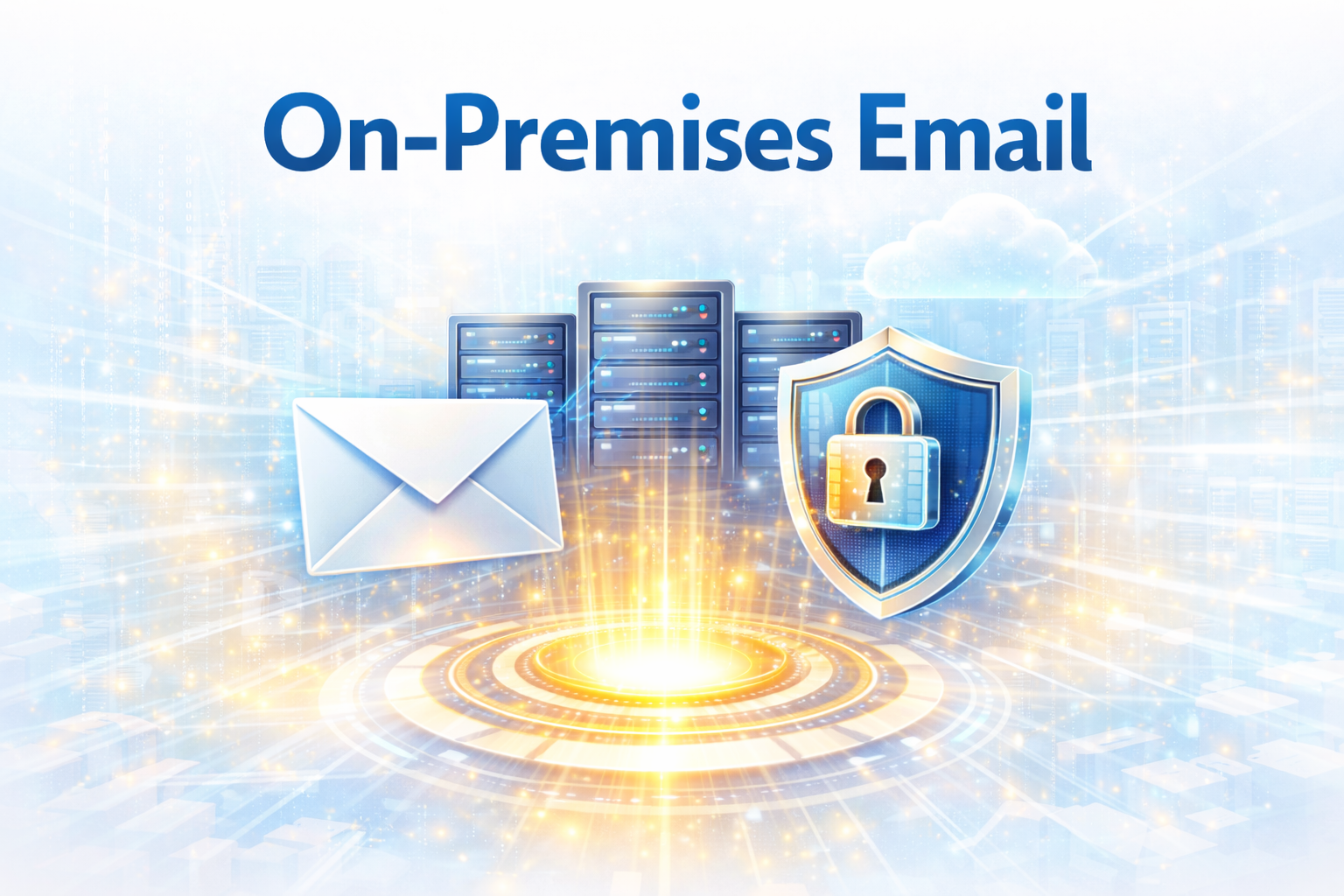 On-Premises Email: Control, Compliance & Data Sovereignty On-Premises Email: Control, Compliance & Data Sovereignty
