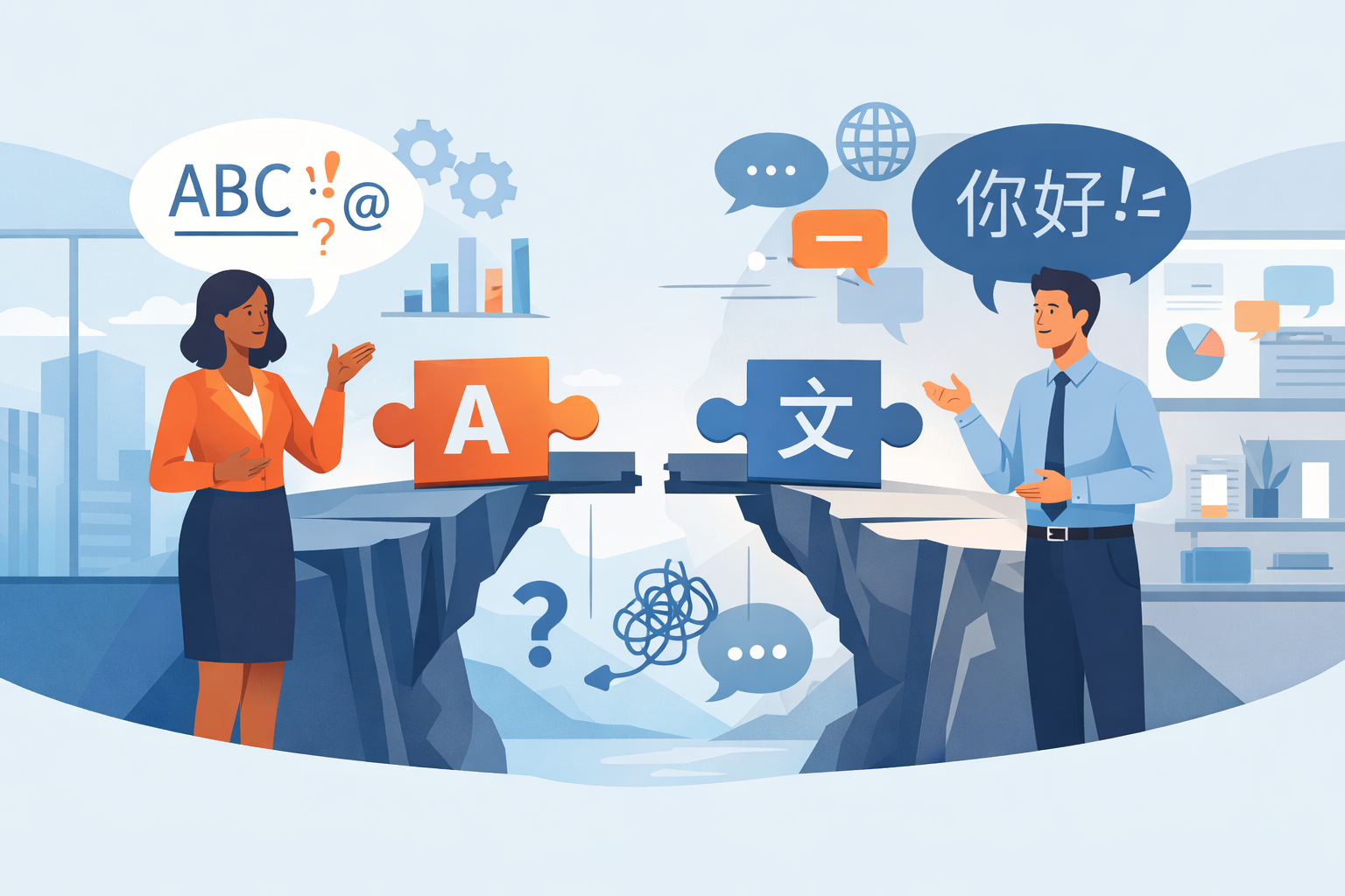 The Language Gap Inside Modern Organizations The Language Gap Inside Modern Organizations