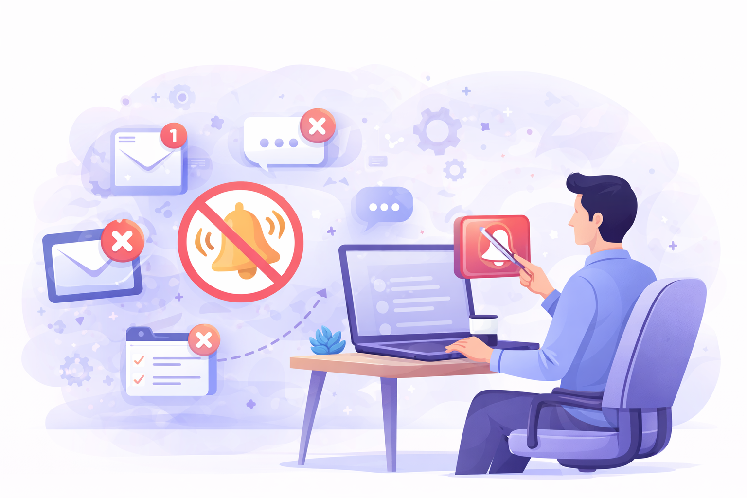 4. Kill Notifications Ruthlessly 4. Kill Notifications Ruthlessly