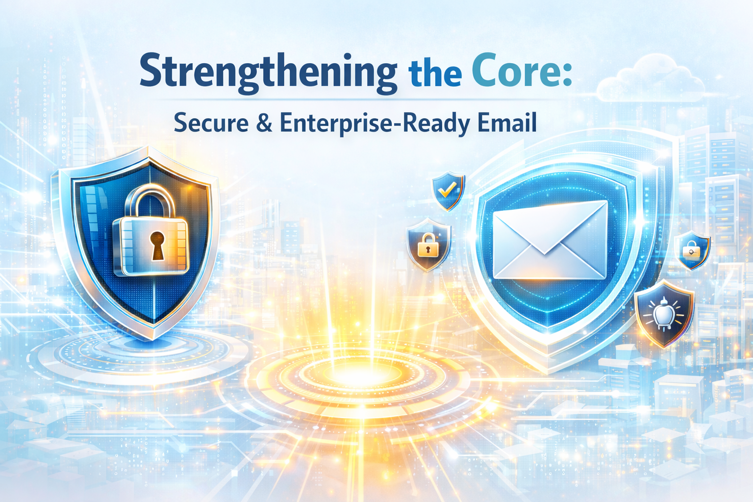 Strengthening the Core: Secure & Enterprise-Ready Email Strengthening the Core: Secure & Enterprise-Ready Email