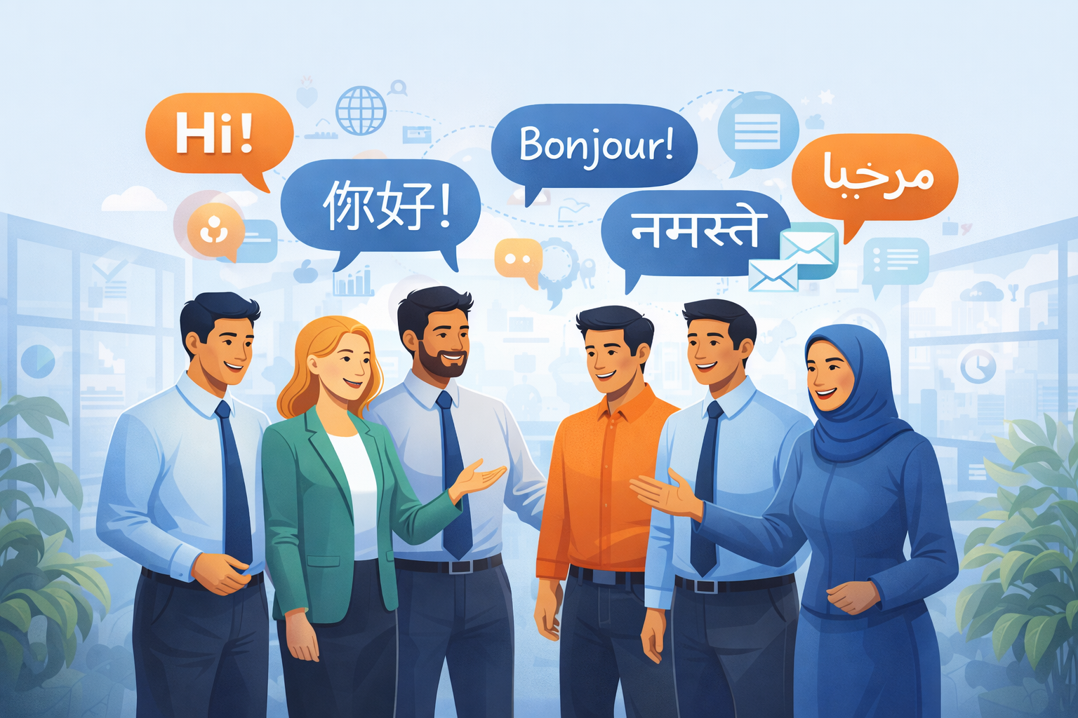 The Future of Internal Communication Is Multilingual The Future of Internal Communication Is Multilingual