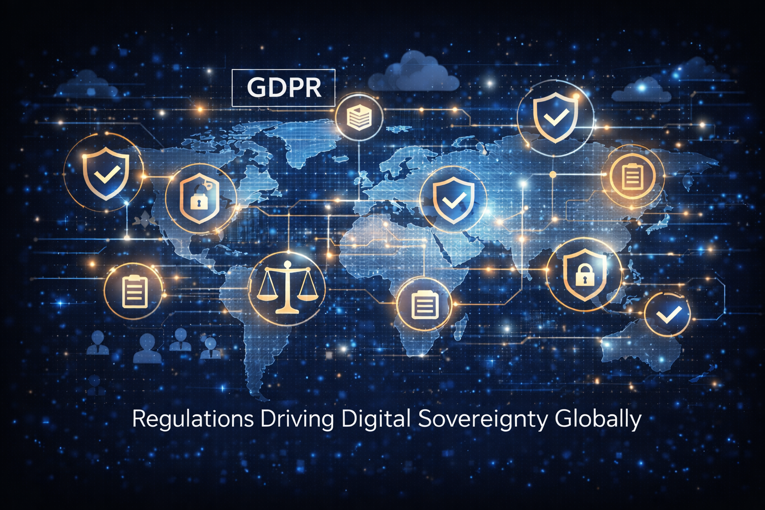 Regulations Driving Digital Sovereignty Globally