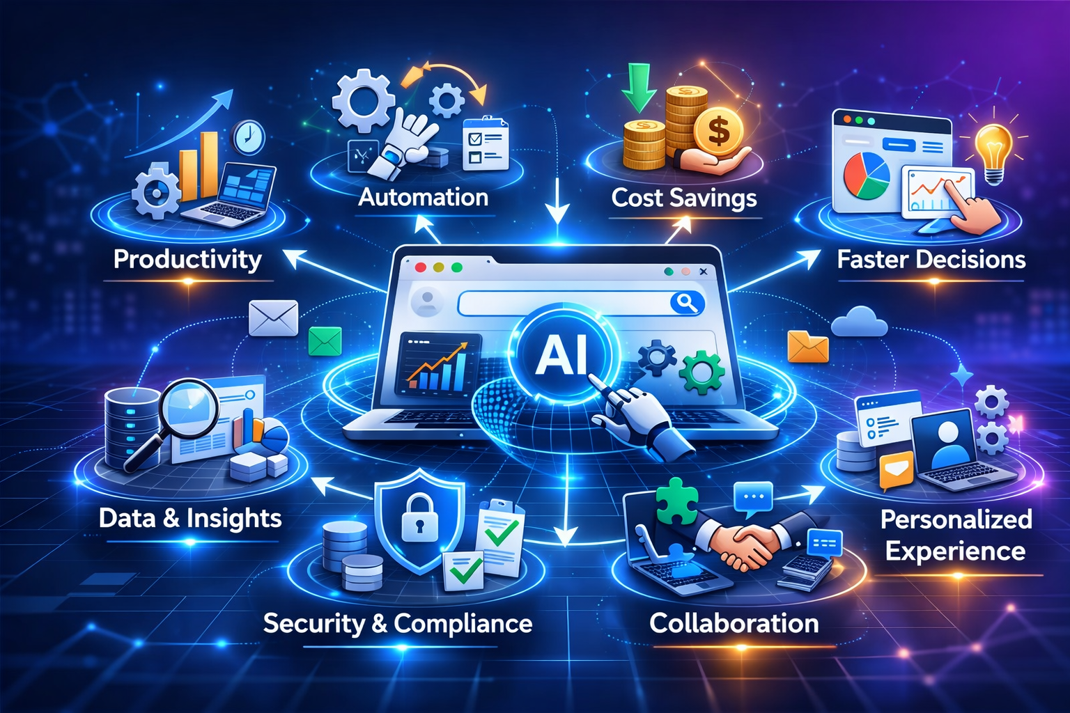 Benefits of Agentic Browsers for Enterprises Benefits of Agentic Browsers for Enterprises