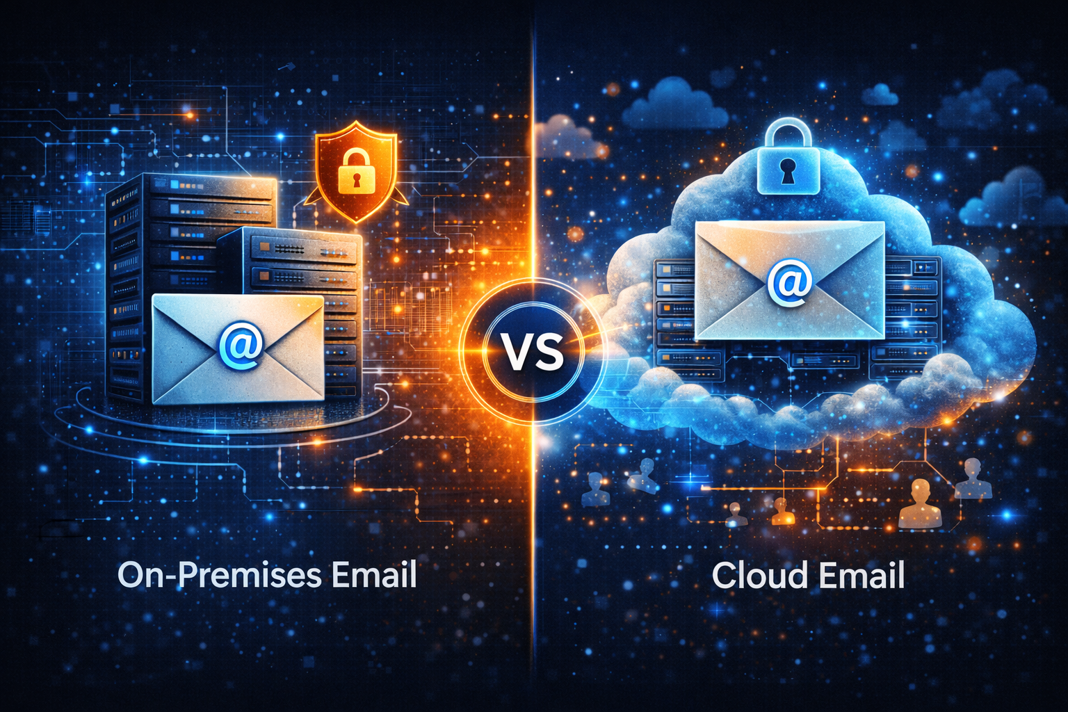 On-Premises Email vs Cloud Email: A Sovereignty Perspective