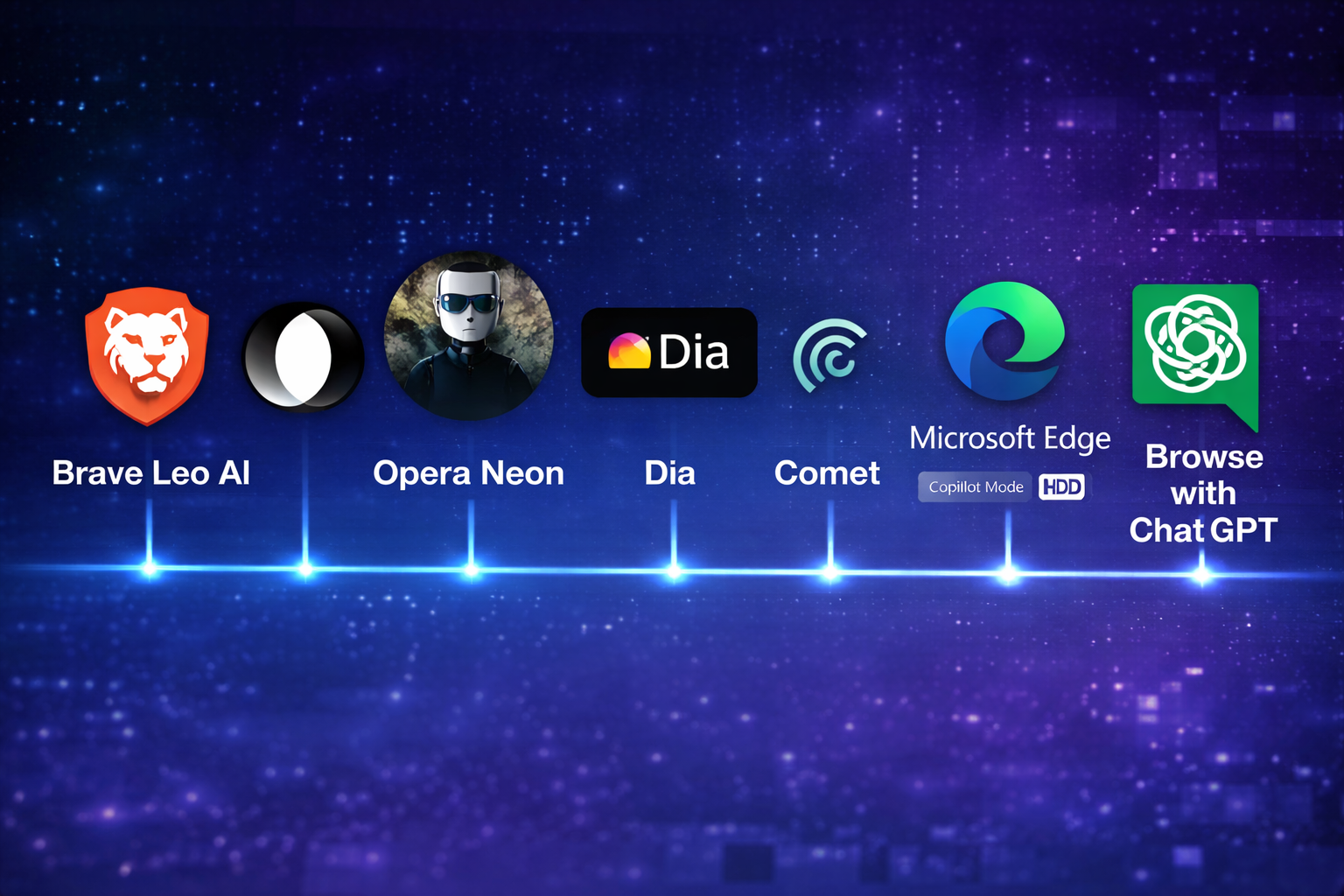 Real-World Examples of Agentic Browsers Real-World Examples of Agentic Browsers