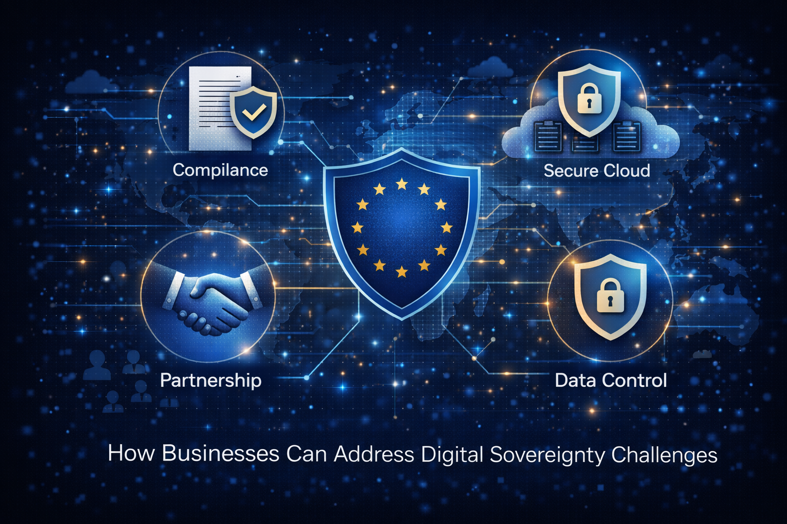 How Businesses Can Address Digital Sovereignty Challenges