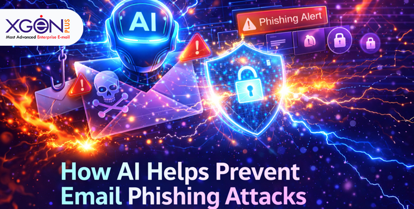 How AI Helps Prevent Email Phishing Attacks