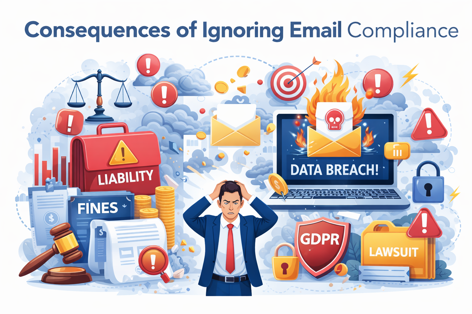 Consequences of Ignoring Email Compliance