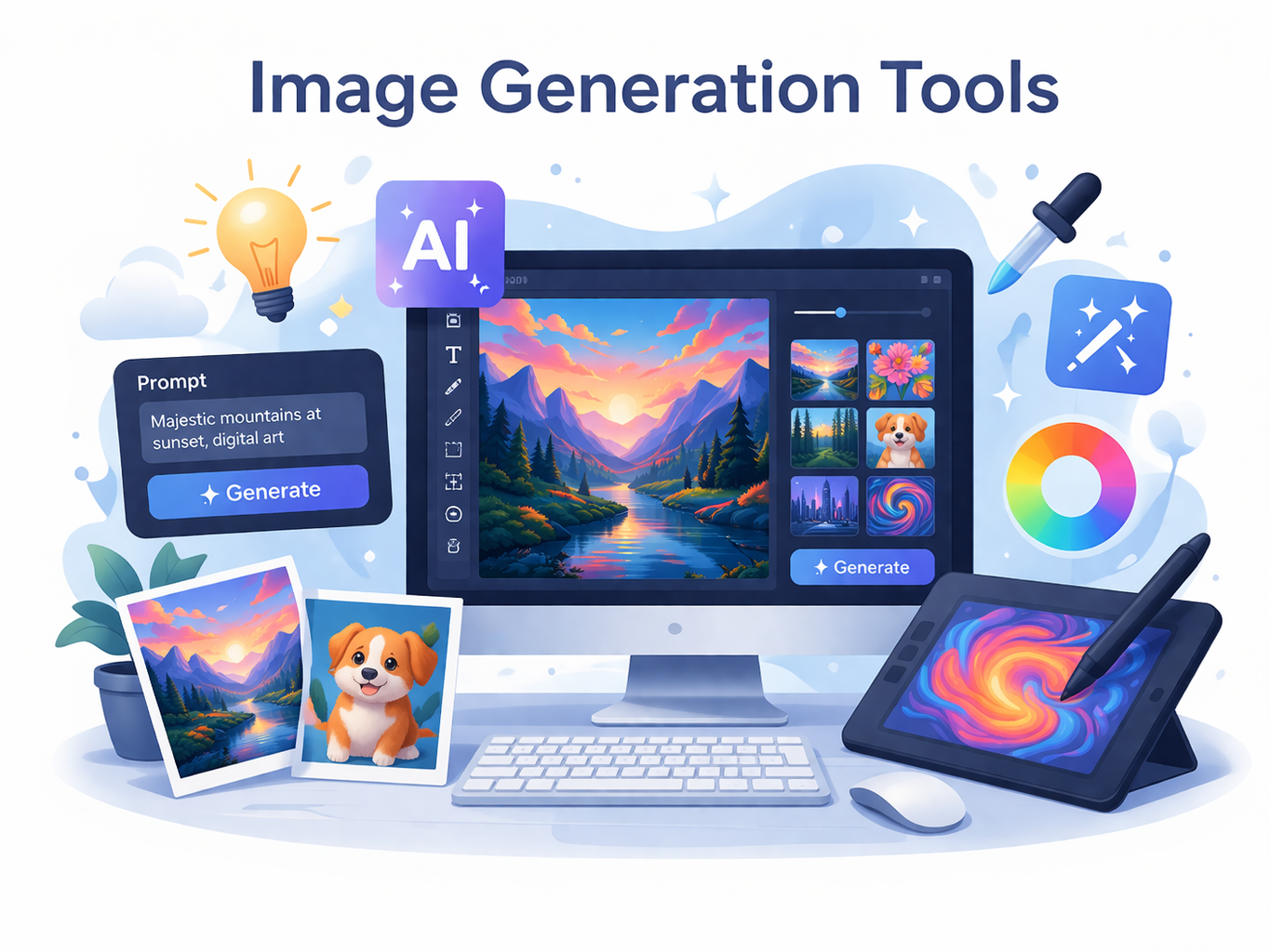Image Generation Tools Image Generation Tools