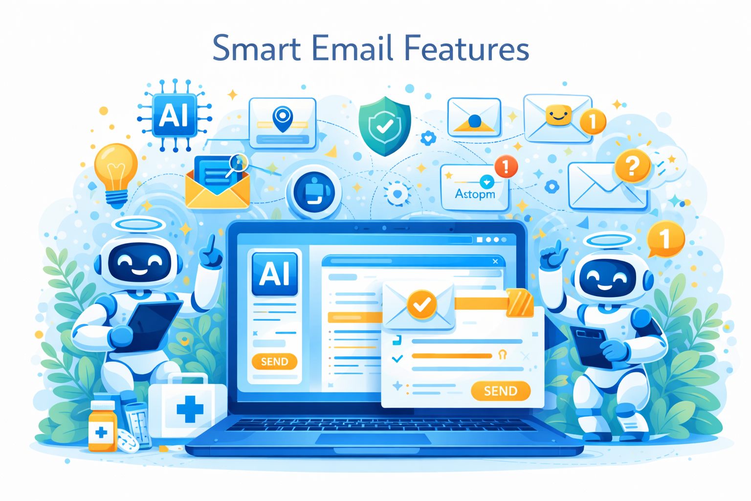 Smart Email Features Smart Email Features