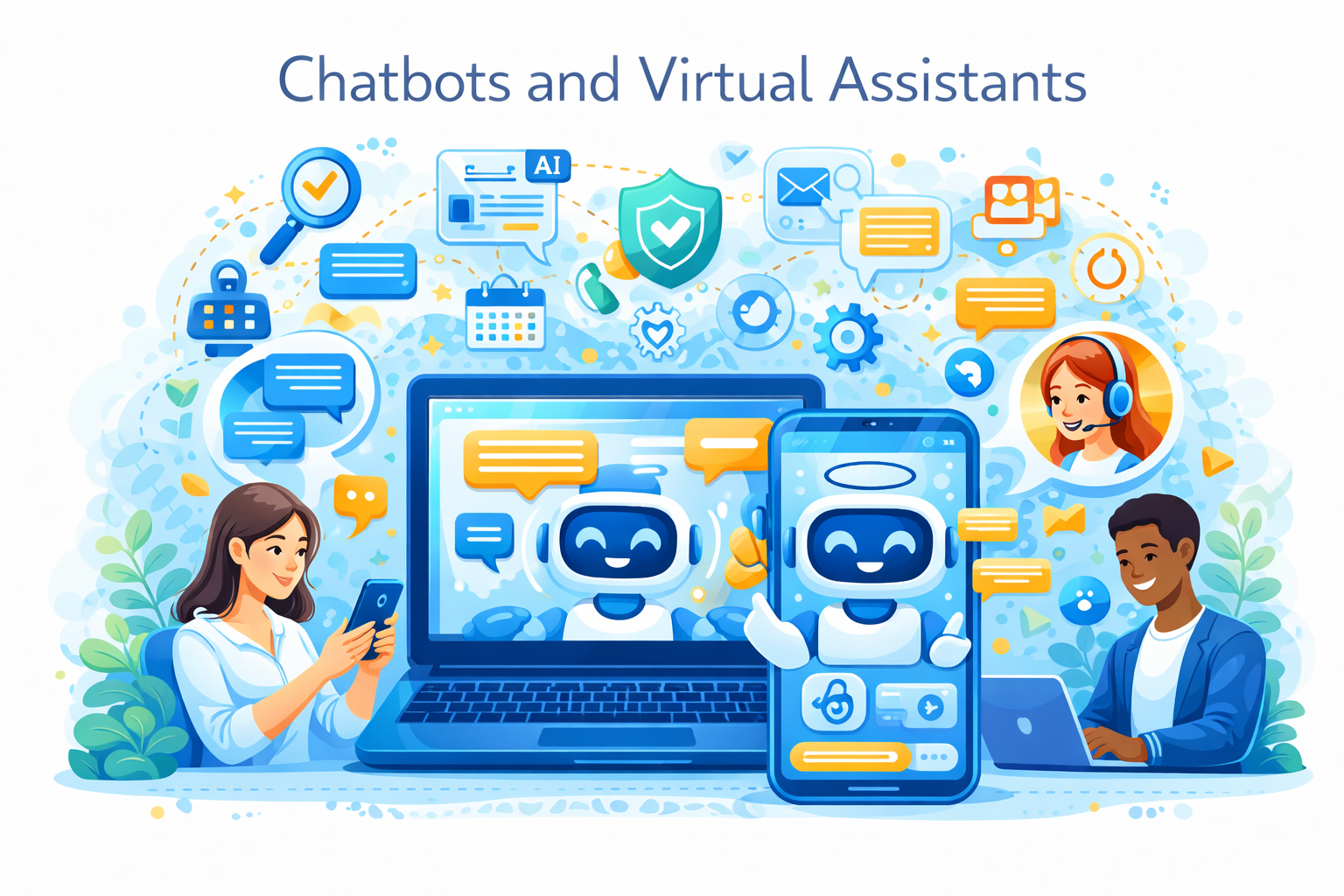 Chatbots and Virtual Assistants Chatbots and Virtual Assistants